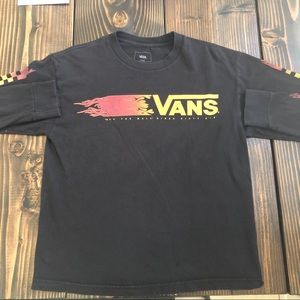 VANS LONG SLEEVE SHIRT